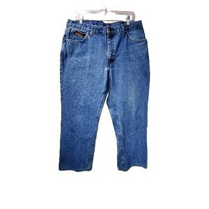 Texas Jeans Mens Size 38 Relaxed Fit